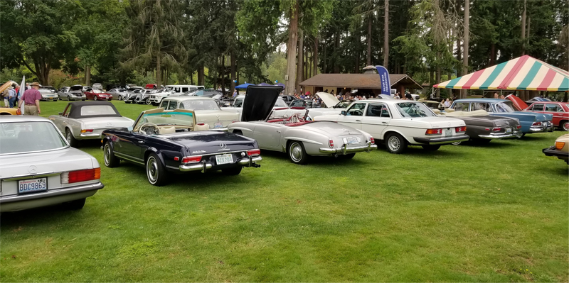 Illustration for article titled 2018 MBCA Seattle Regional Show & Shine (pic heavy)